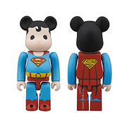 DC Super Powers Superman Bearbrick - San Diego Comic-Con 2013 Exclusive